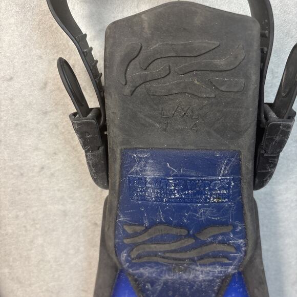 U.S.‎ Divers Proflex Scuba Diving Snorkeling Flippers Fins & Backpack Lg/XL 1-4 - Picture 4 of 6